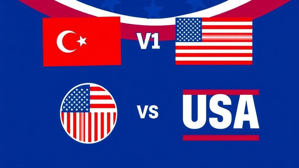 Прогноз матча Турция США: тактика, ключевые дуэли и вероятный счёт